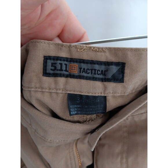 511 Tactical Pants Men's 34x34 Beige Tan Cargo Workwear Pants - Picture 5 of 5